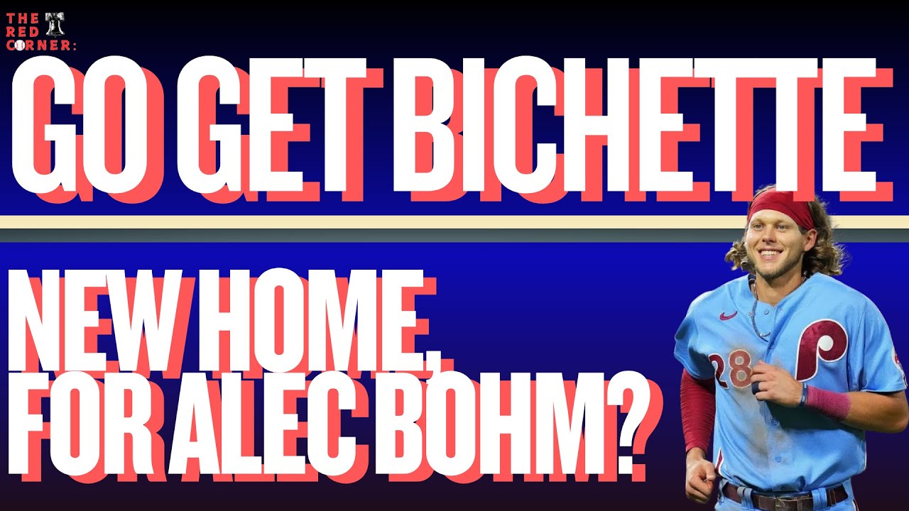 Phillies + Bo Bichette: Meeting, What's Next for Realmuto, Bohm & Stott?