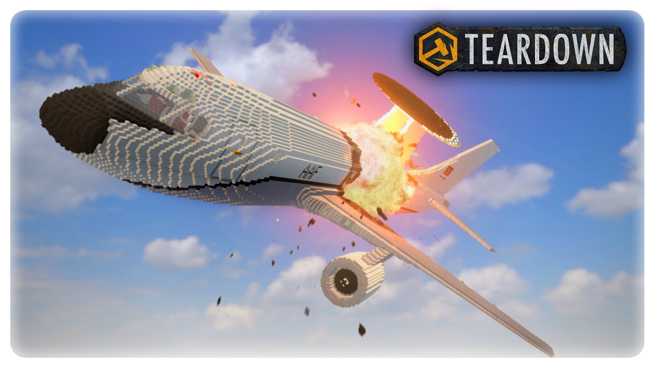 Doing your Most Requested Crash Landings in Teardown