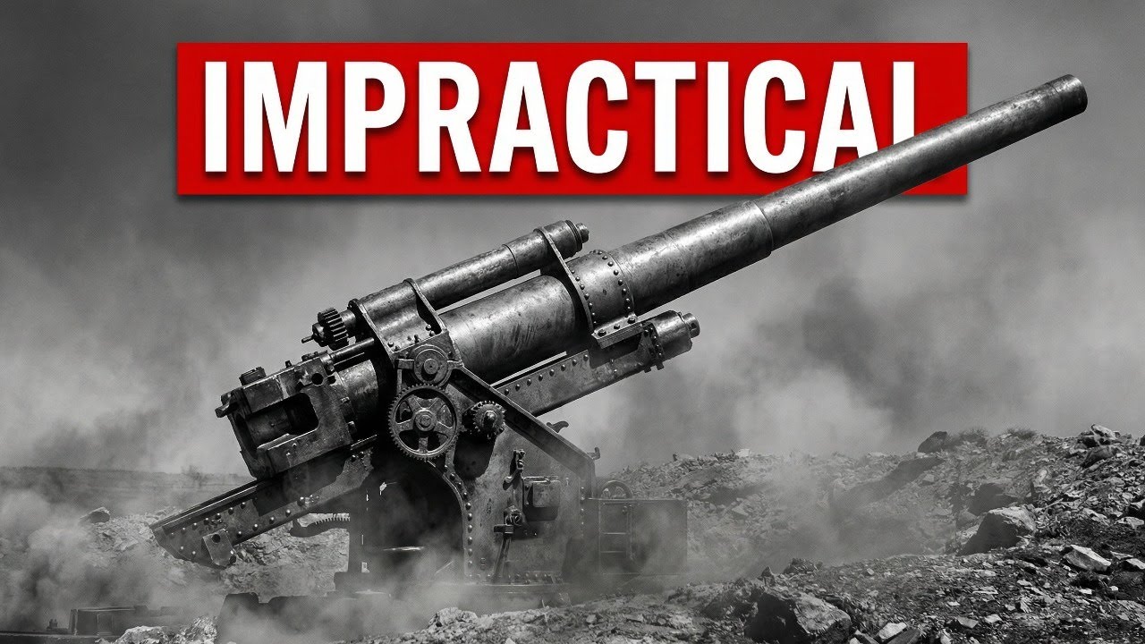 Britain’s “Impractical” Anti-Aircraft Gun — And Why Rommel Feared It