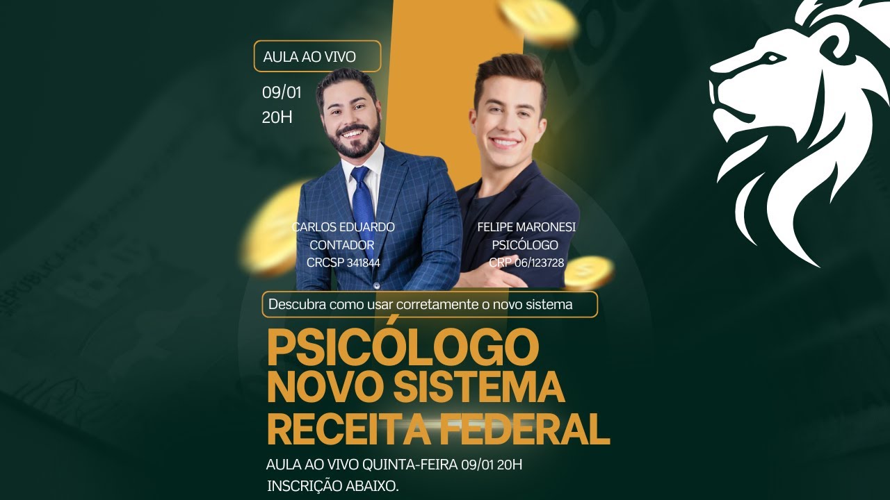 Contabilidade Para Psicologos: novo sistema da receita federal.