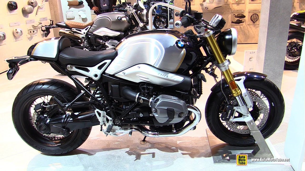 2017 BMW R Nine T - Walkaround - 2016 EICMA Milan