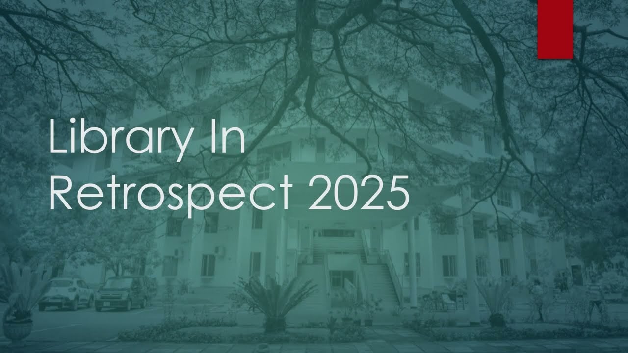 University of Colombo Library in retrospect 2025