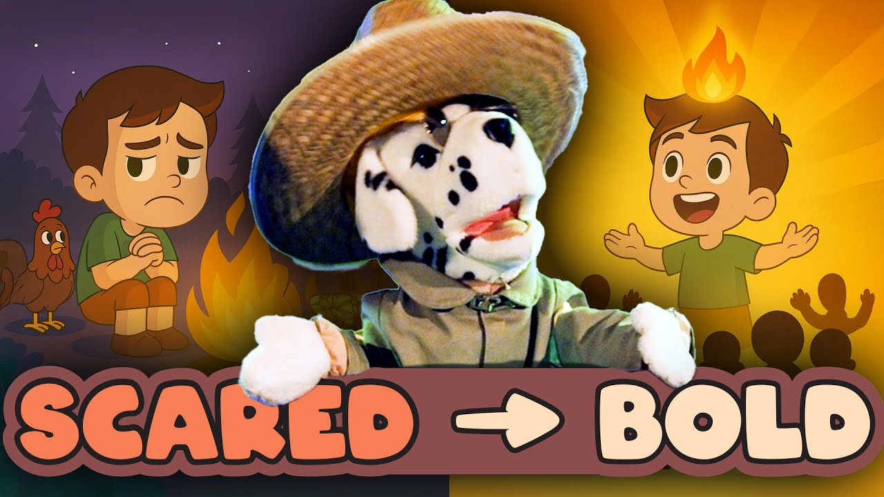 From Scared to Super Bold! (Peter’s Story for Kids) // Spread the Fire (Pt. 7) - Sept. 14, 2025