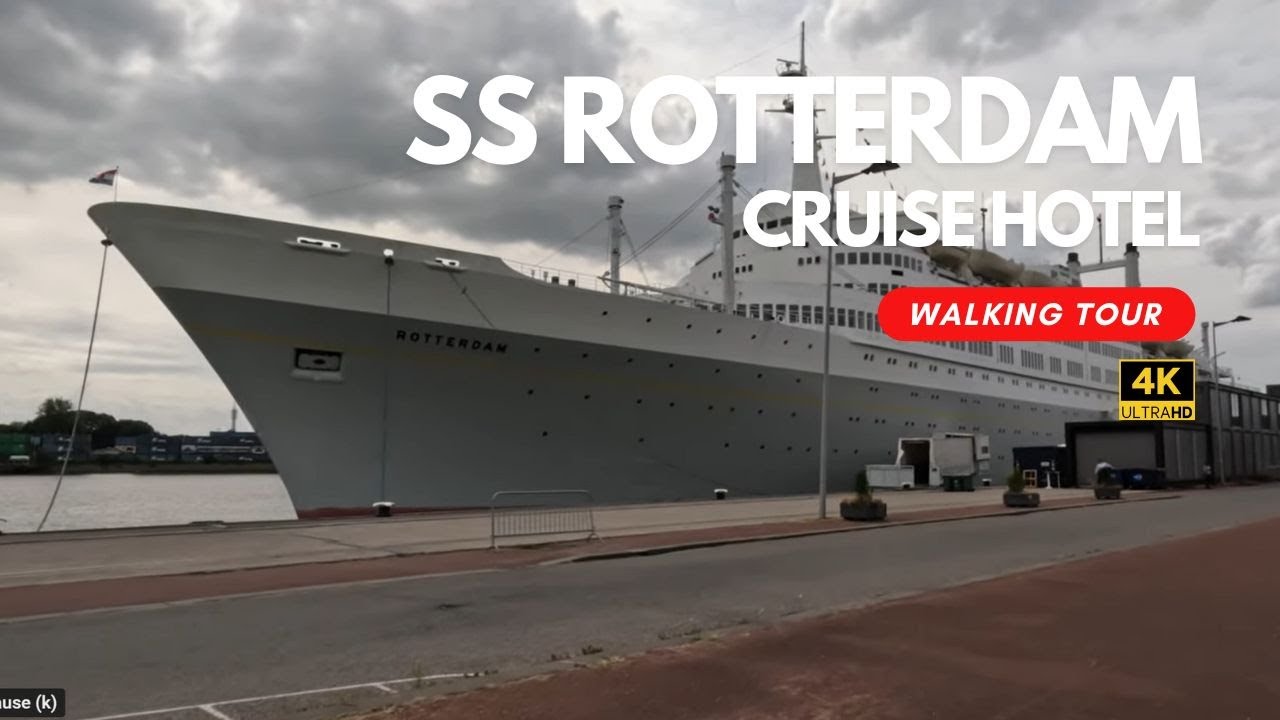 Discover SS Rotterdam: Inside the Iconic 