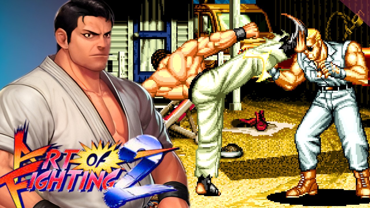 Takuma Sakazaki vs John Crawley - High Level Matches | Art of Fighting 2