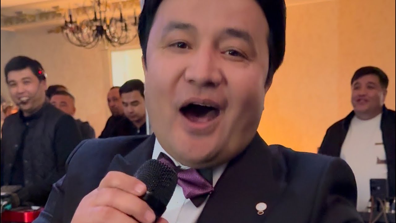 ELYOR TEMIROV. Jonli ijro Farzandim. 