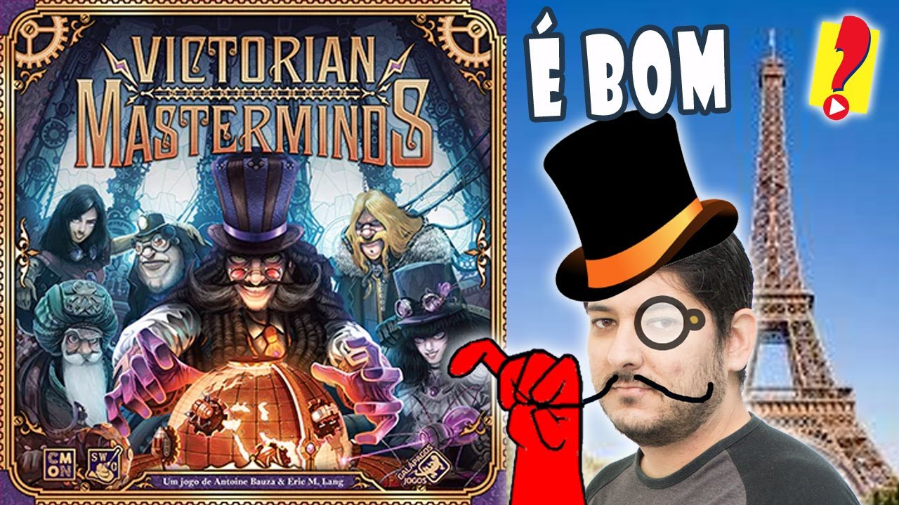 Victorian Masterminds - Regras e Review