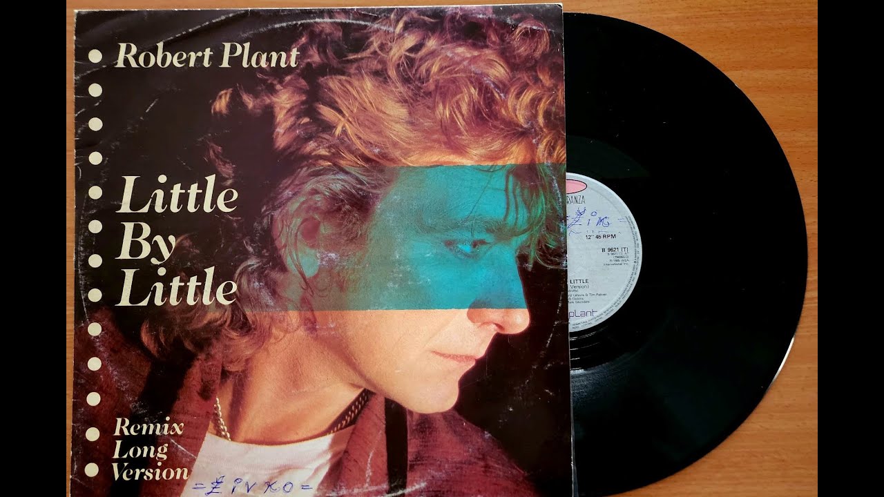 CLASSIC VINYL * Robert Plant – Little By Little Collectors Edition,REMASTERED, H.Q.  SOUND 320 KBPS