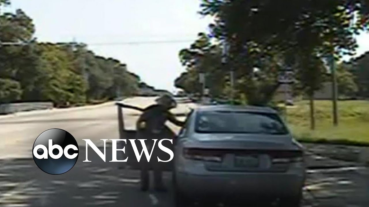 Cell phone video shows Sandra Bland's arrest from her perspective