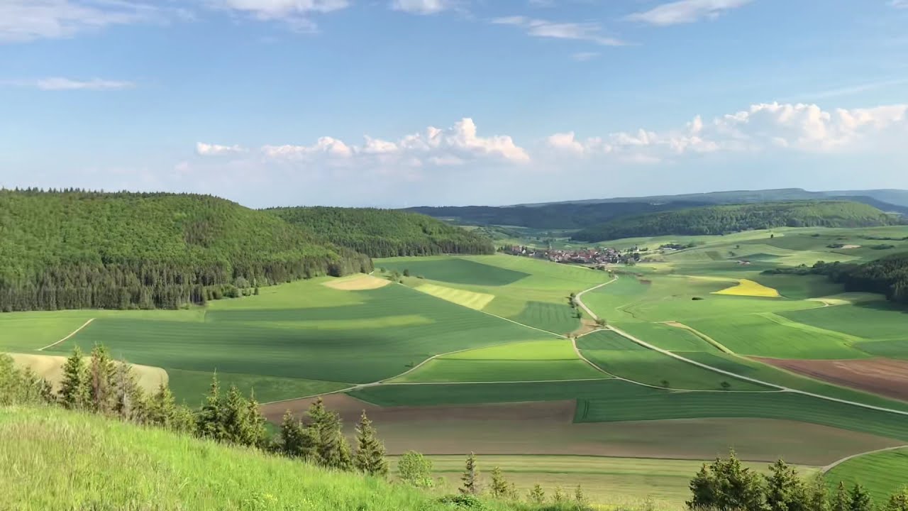 Bisikletle Fürstenberg-Wartenberg, Almanya