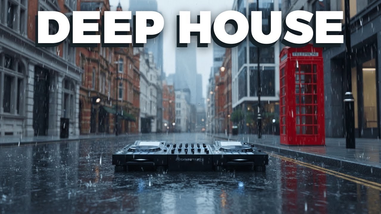 London Street Deep House Mix • Melodic & Smooth Chillout Vibes for Dancing, Relaxing & Night Grooves