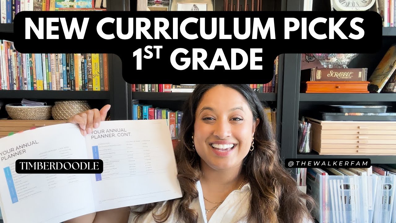 1st GRADE HOMESCHOOL CURRICULUM PICKS -  2025-2026 - Timberdoodle