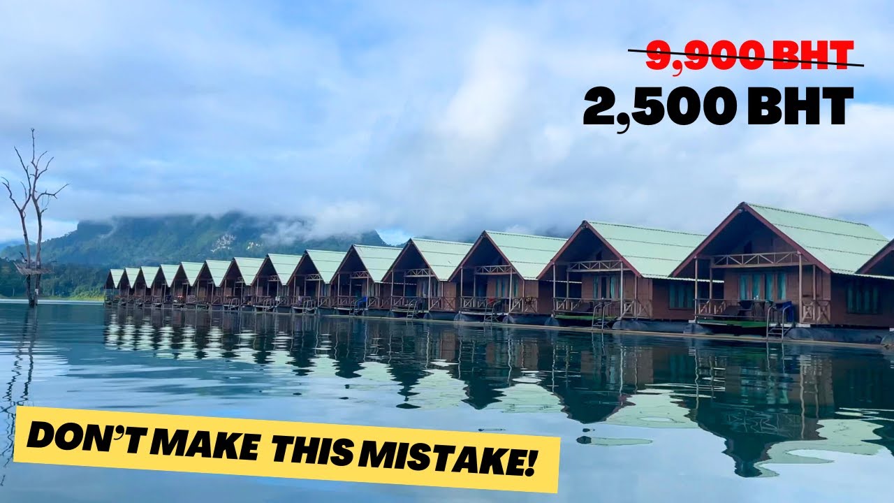 Khao Sok National Park Travel Guide 🇹🇭 | Overwater Bungalows, Jungle Safari & Hidden Caves!