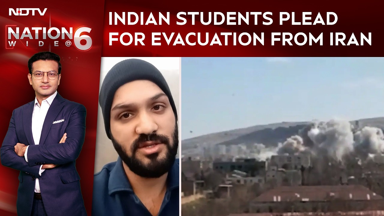 Iran War News | 'Bombs Are 100 Metres Away': Indian Students Plead For Evacuation From Iran