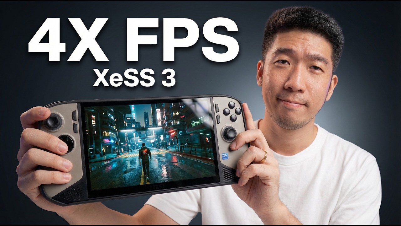 Thử nghiệm XeSS 3 trên MSI Claw 8 AI: THẬT TUYỆT VỜI