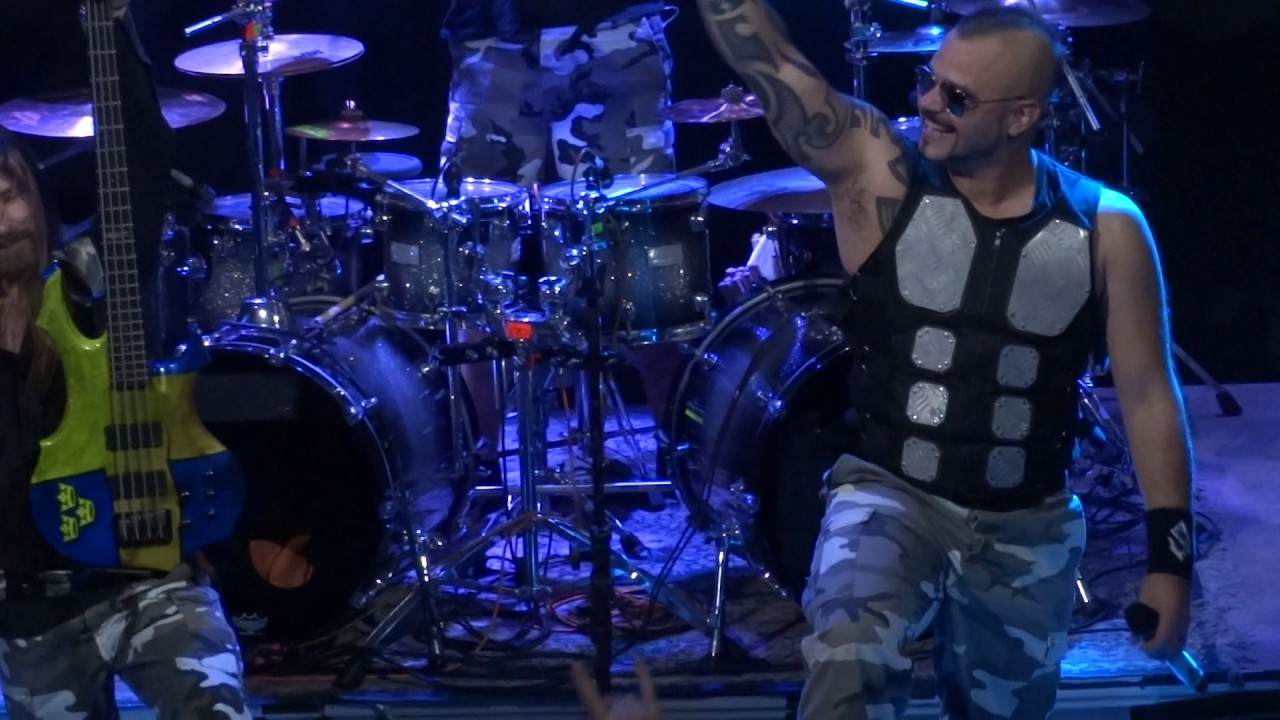 Sabaton - Sparta + Blood of Bannockburn @ Belo Horizonte - A Autêntica - 28.10.2016