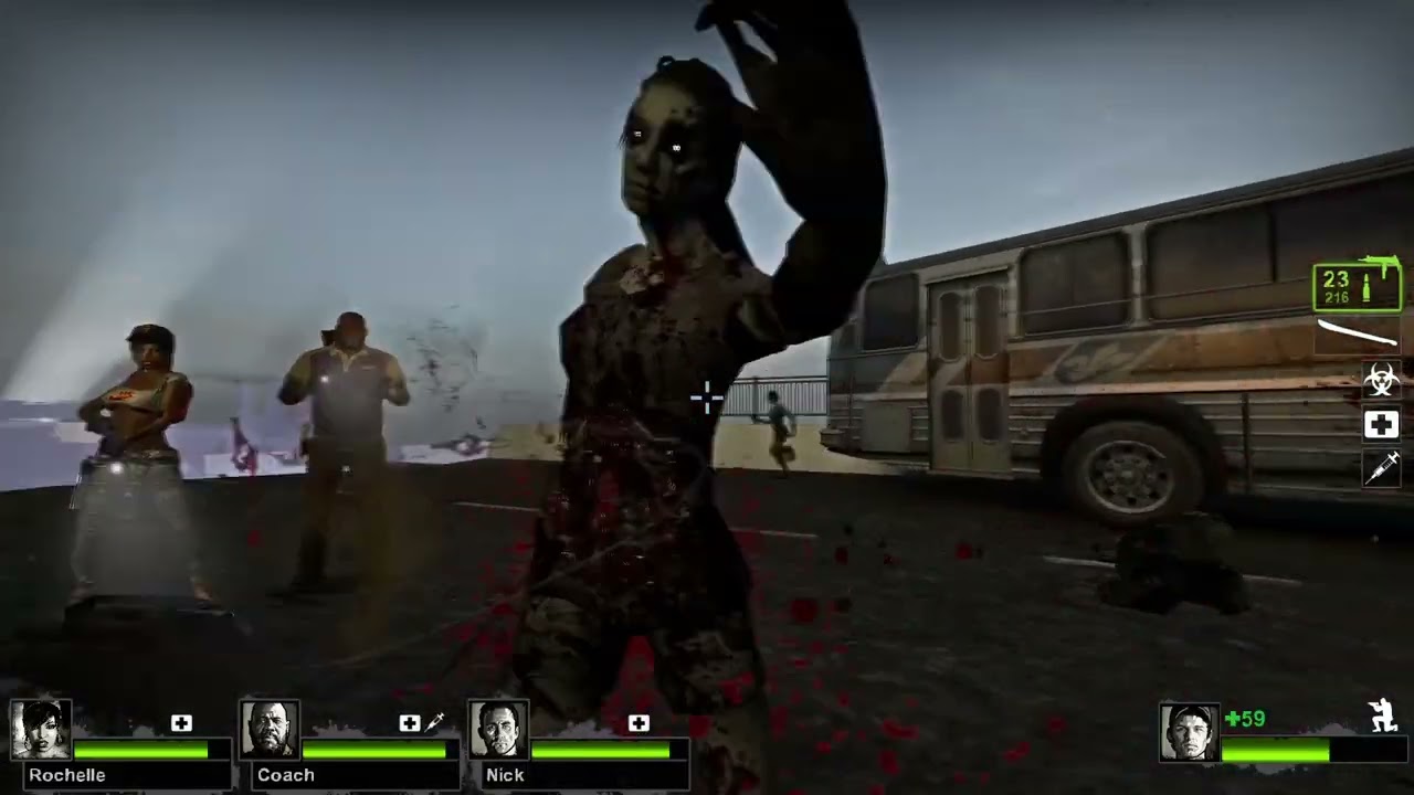 LEFT 4 DEAD 2 - Infection Overdrive #98