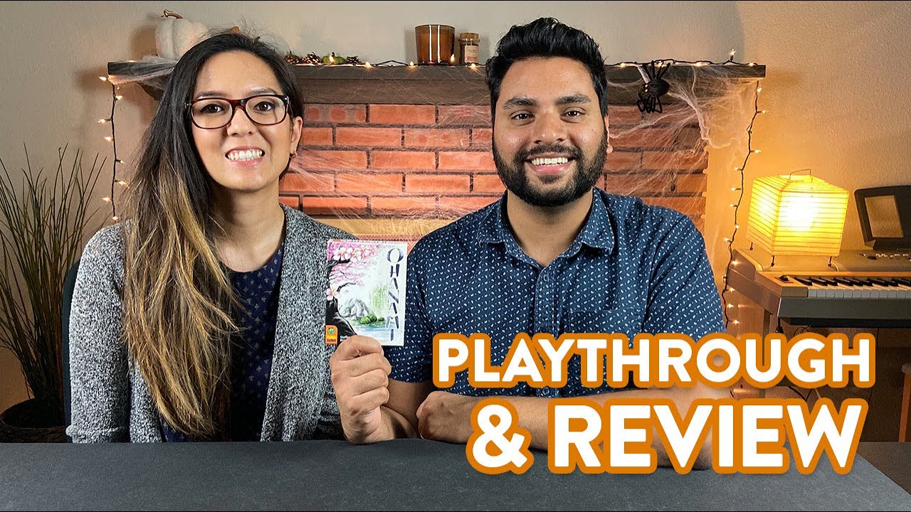 Filler Friday: Ohanami - Playthrough & Review