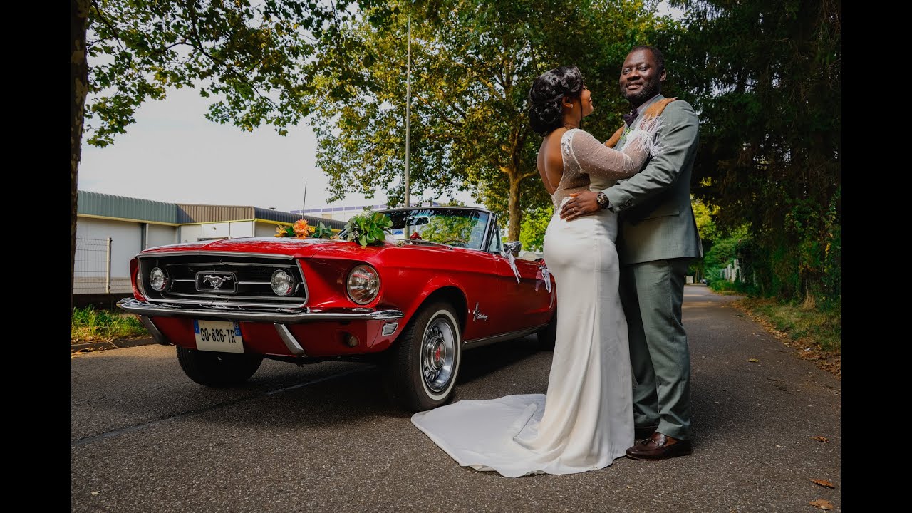 MARIAGE DE JEAN PAUL & MONIQUE