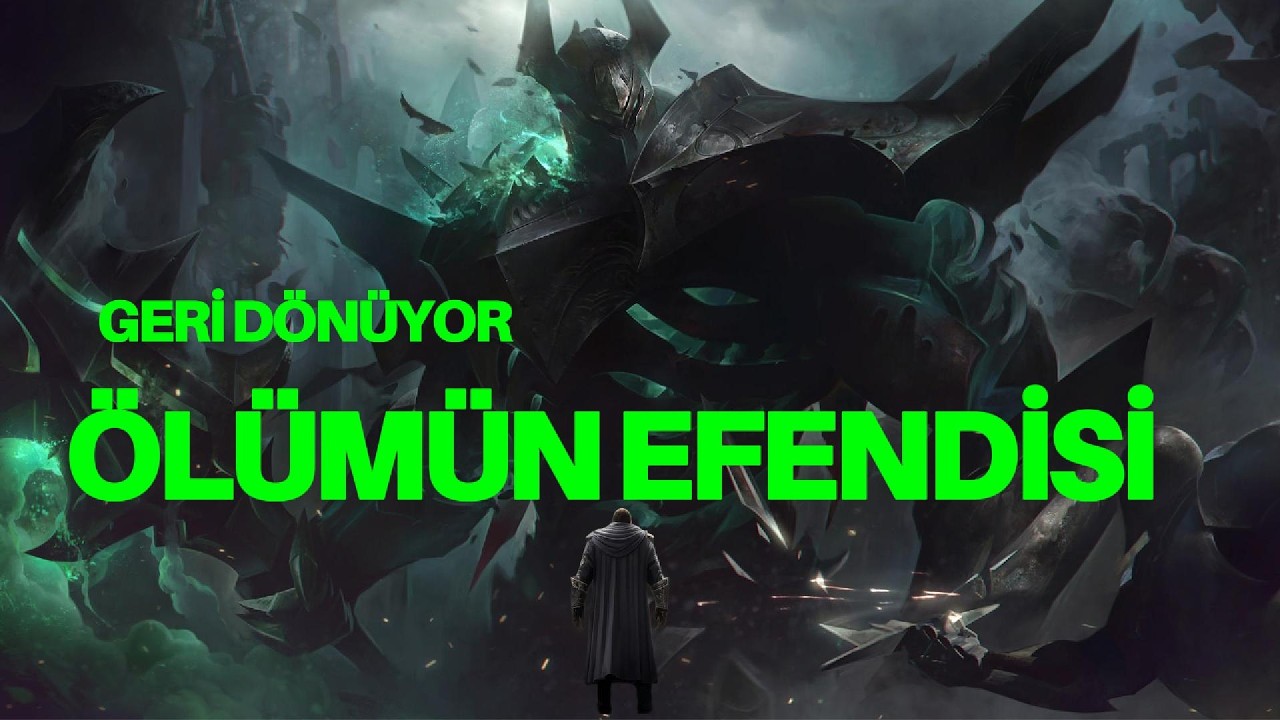 Mordekaiser: League of Legends'ın En Karanlık Tiranı! Ölümü Bile Fetheden Demir Hortlak'ın Sırları⛓️