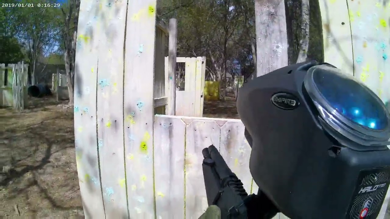 Charlie's Paintball - San Antonio -  Tippman Stryker 100222  Elimination  -  He was out