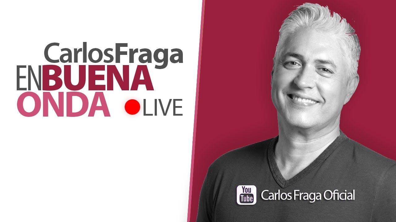 Las Cargas que NO nos Corresponden | Carlos Fraga en Buena Onda | Programa del 24/08/2020