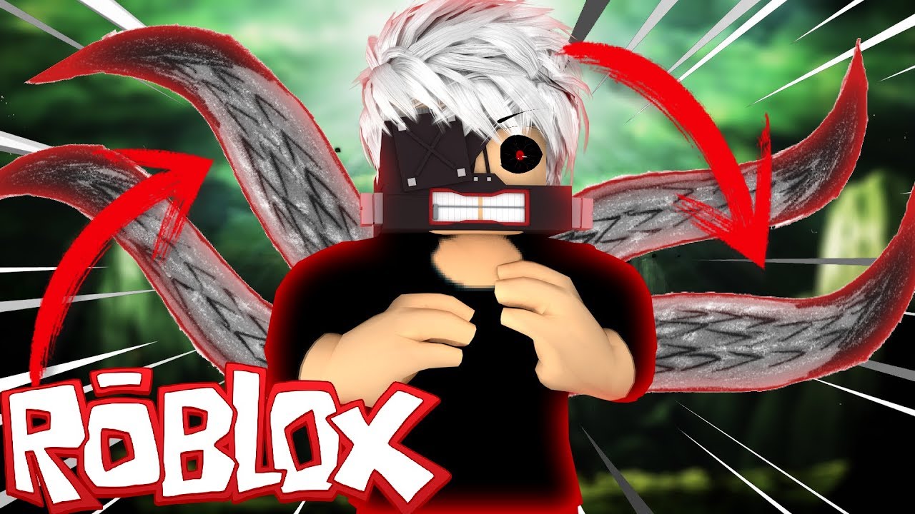 ROBLOX: O GHOUL DE KAGUNE BRANCA ‹ Goten ›