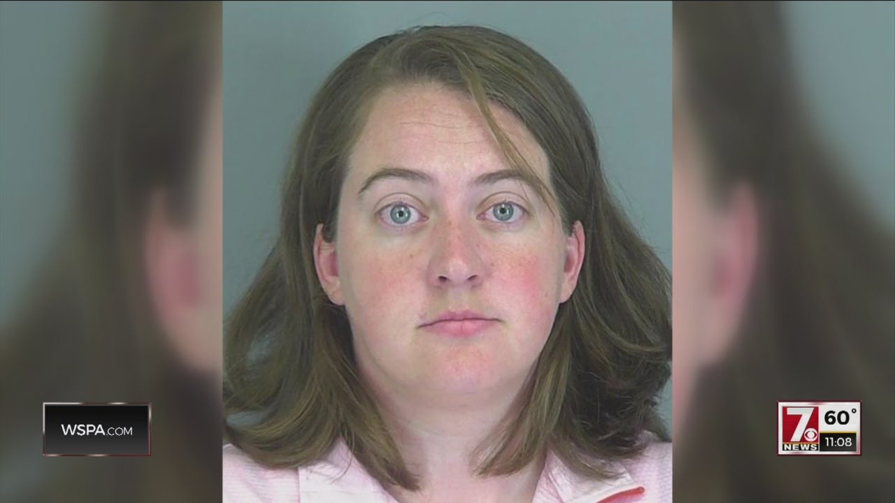 A teacher at Byrnes High School has been arrested after police say she performed oral sex on a stude