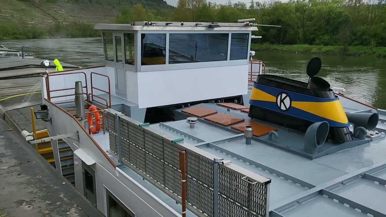 MWM Diesel Sound von der Lore Krieger beim Laden in Lengfurt