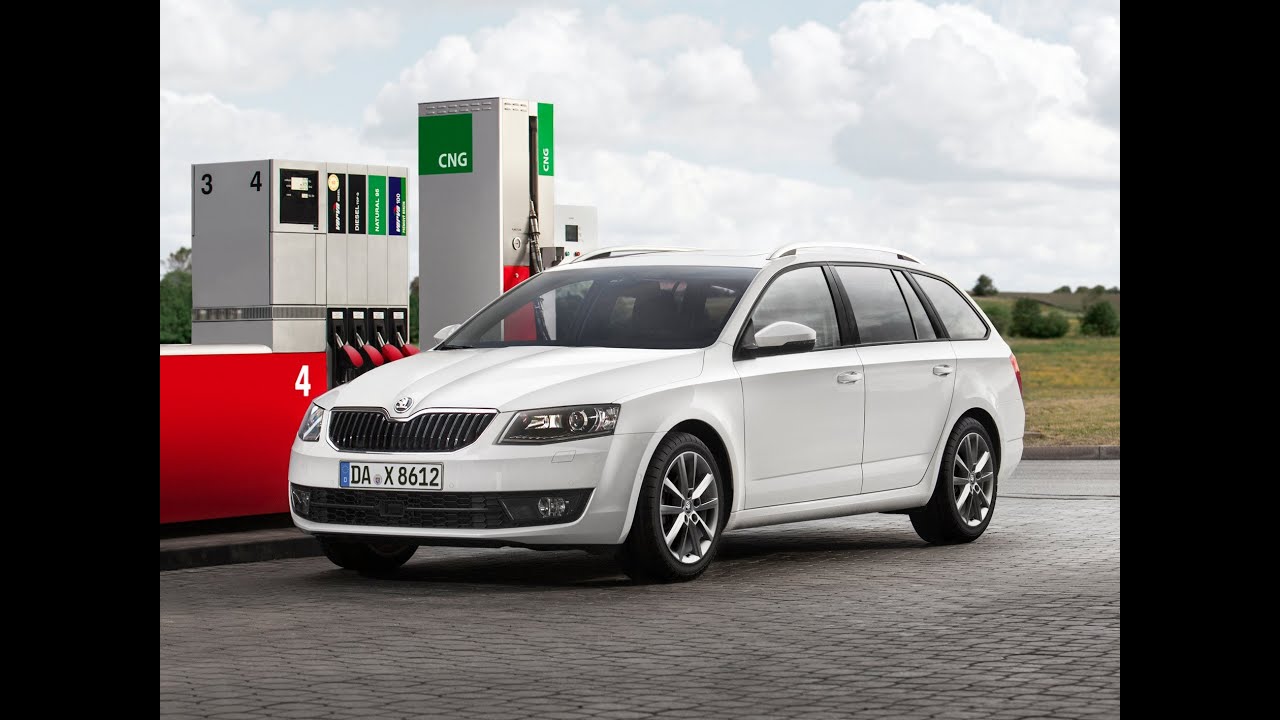 Skoda Octavia G-Tec - Skodas Erdgas-Octavia im Test - Fahrbericht