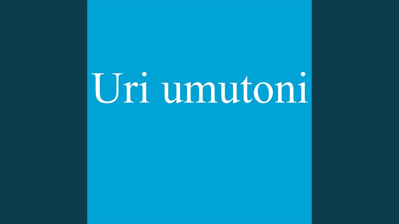 Uri Umutoni