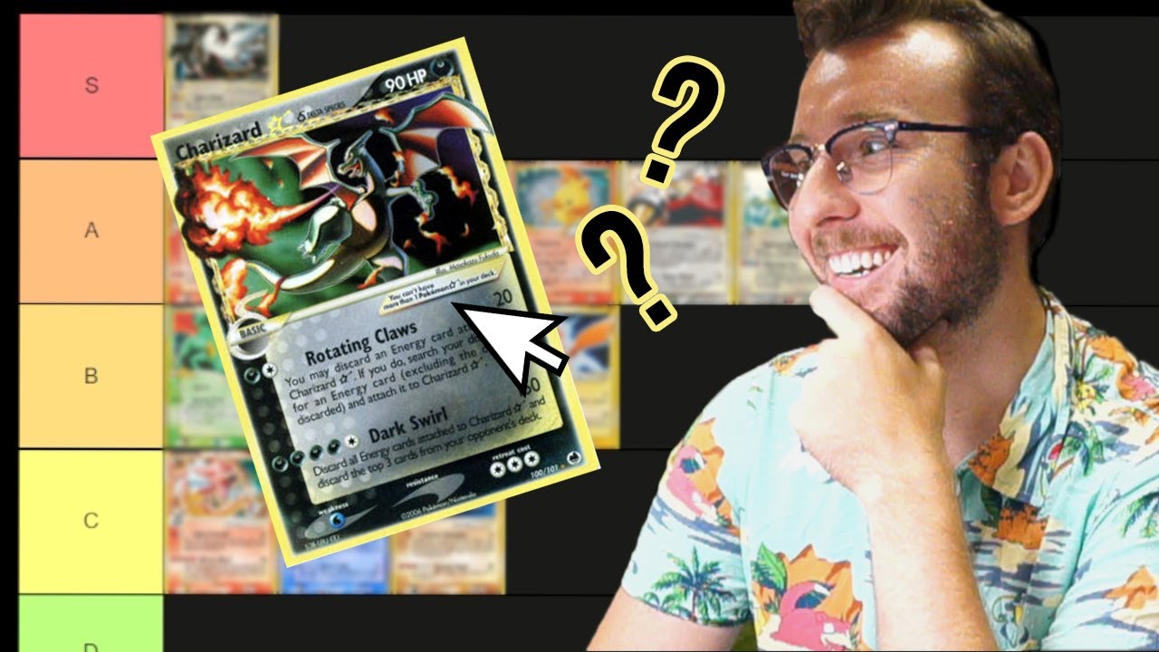 RATING ALL THE POKEMON GOLD STARS IN A TIER LIST!