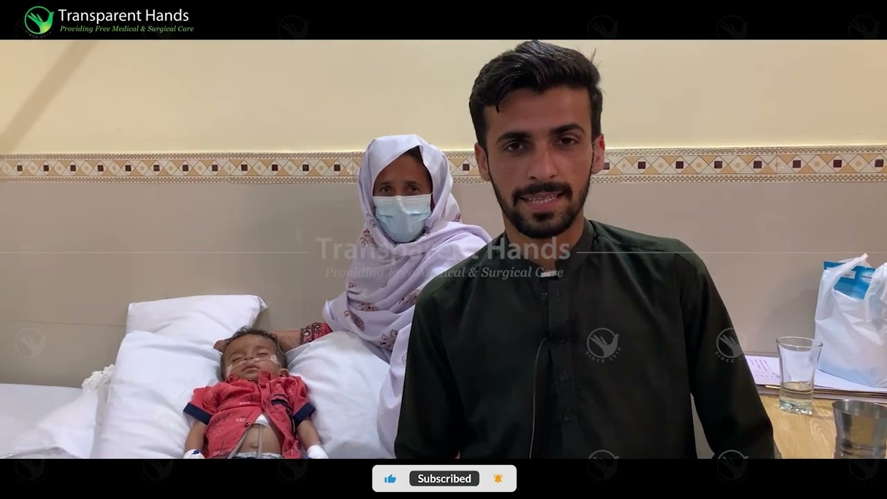 Suffiyan underwent Successful Open-Heart Surgery
