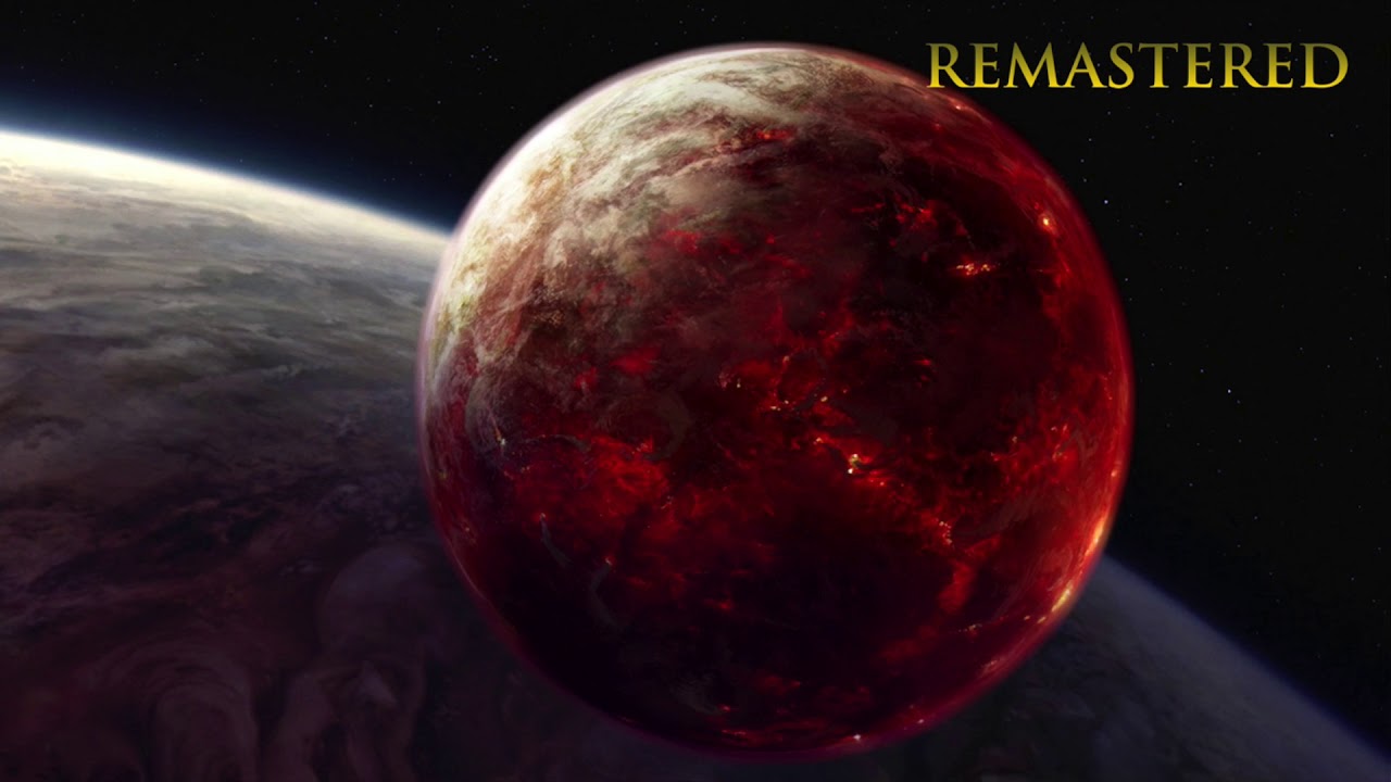 Star Wars - Mustafar Complete Music Theme | Remastered |