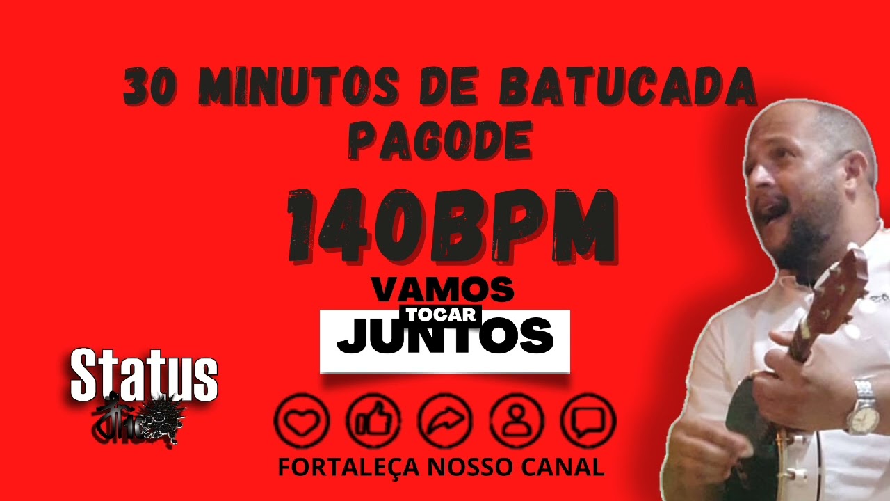 BATUCADA SAMBA E PAGODE LOOP 140BPM