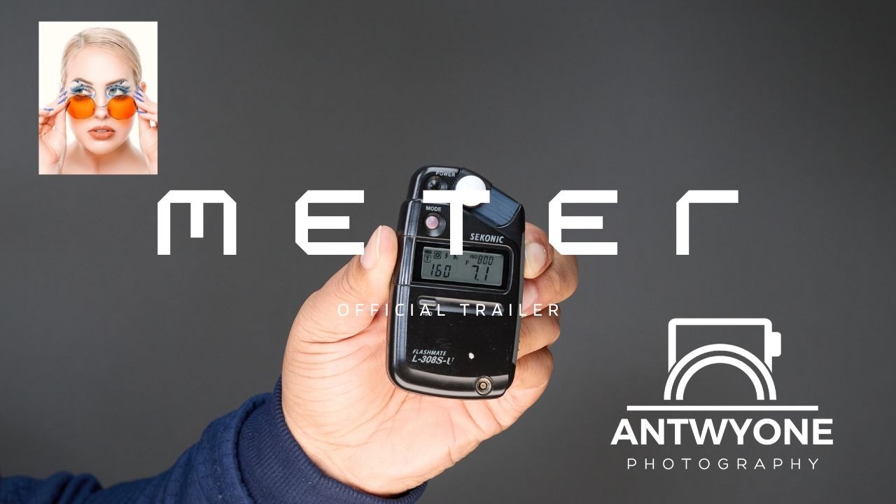 HOW TO LIGHT METER WITH CONTINUOUS LIGHT PHOTOGRAPHY PERFECT HEADSHOTS