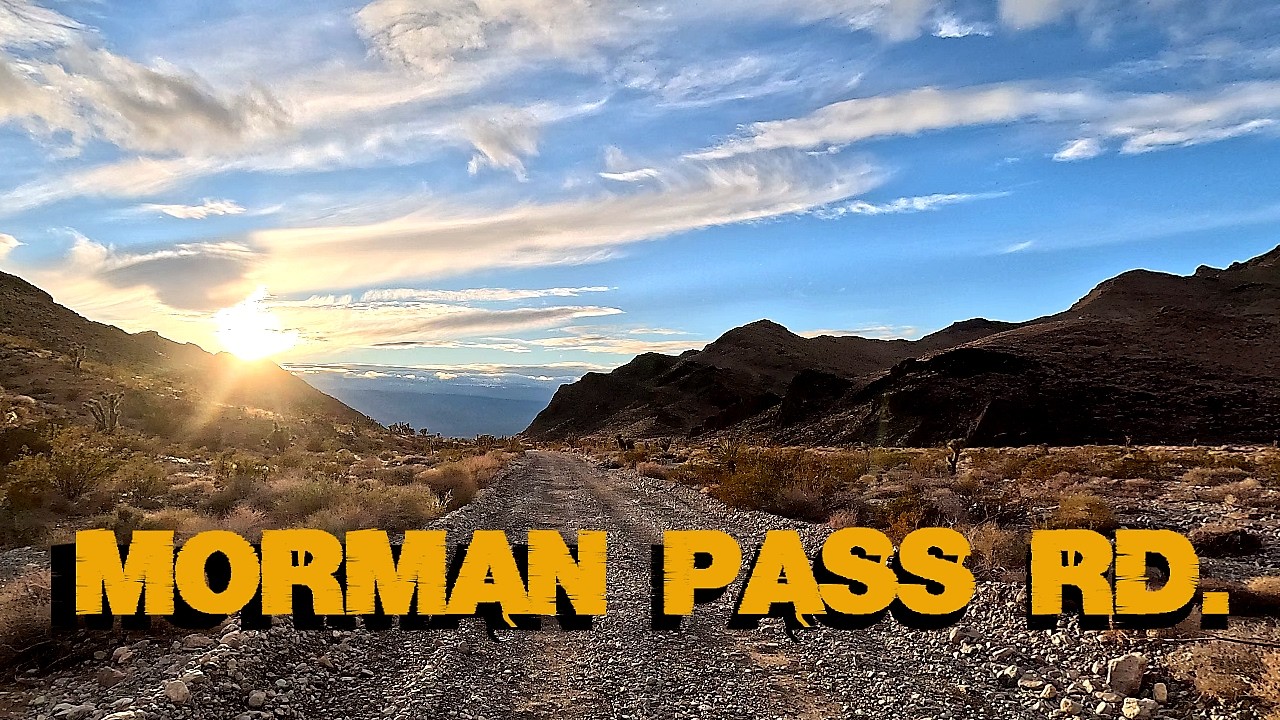 Morman Pass Road Las Vegas
