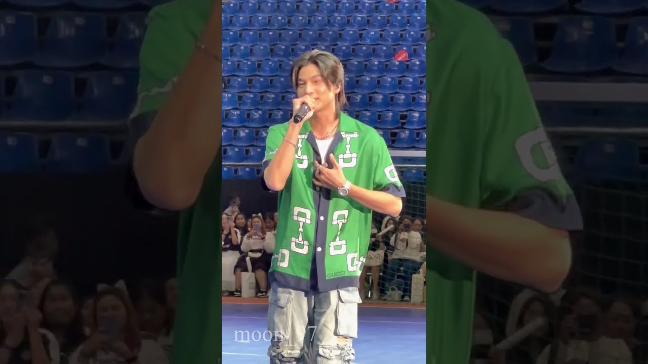 231209 Gulf Kanawut GULFPhenomenal concert sound check