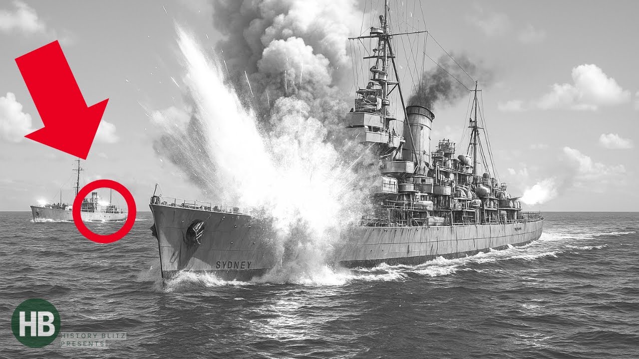 The German Trap That Stunned Australia - HMAS Sydney