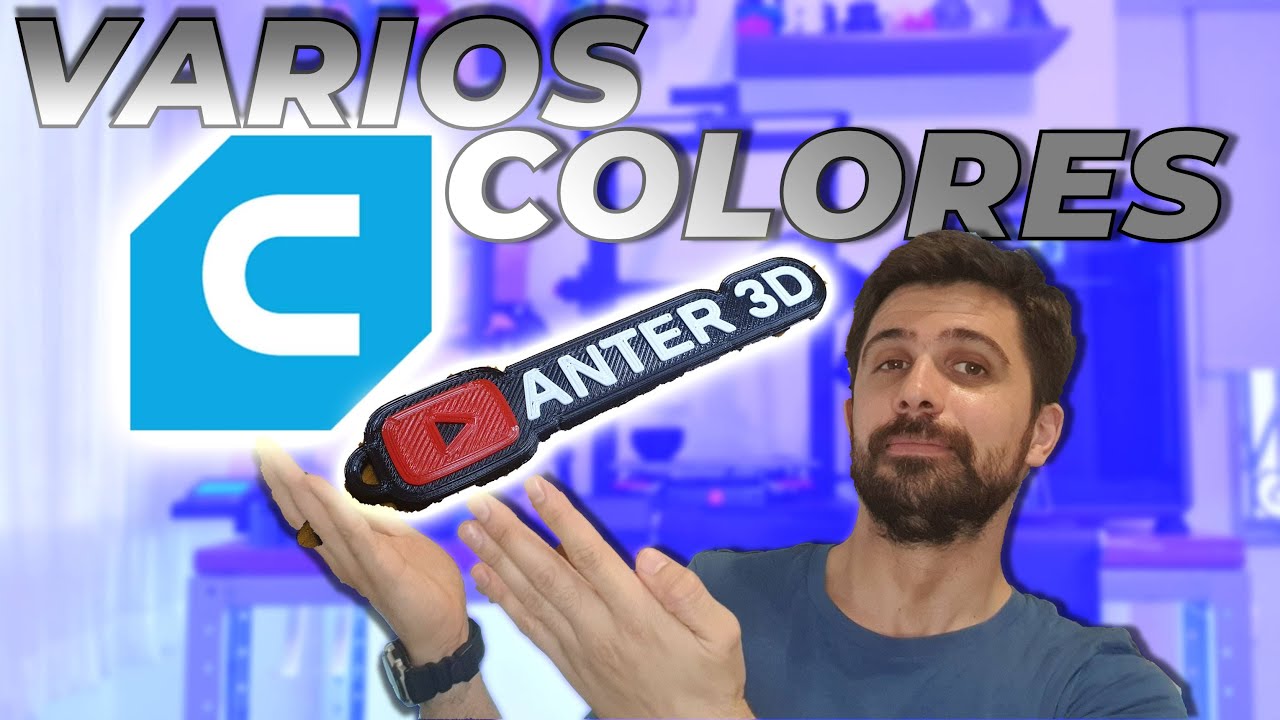 Imprimi varios colores con una sola boquilla | ULTIMAKER CURA