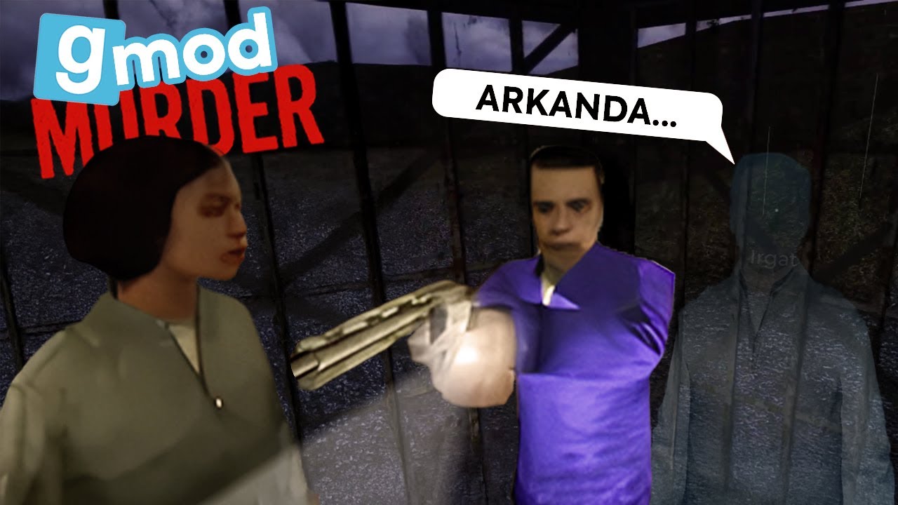KATİL KİMDE POLİSİ TROLLEDİM!! GMOD MURDER