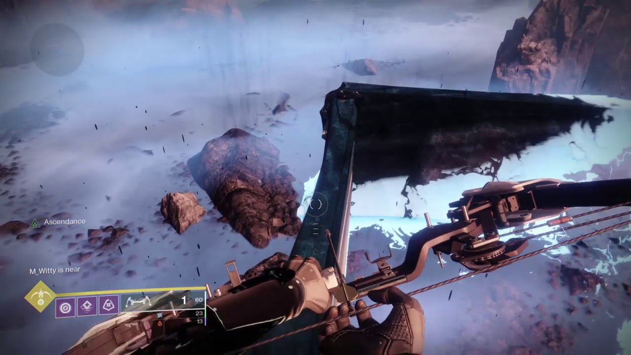 Destiny 2 - Dreaming City Ascendant Chest III - Divalian Mists