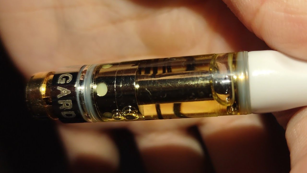 Raw Garden Banana Slurm Refined Live Resin Cart Review