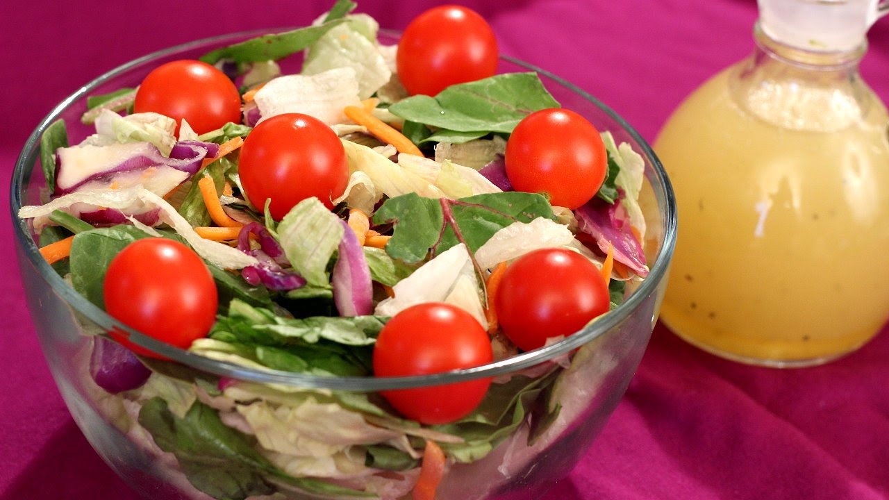 Honey Lime Salad Dressing Recipe - Amy Lynn's Kitchen