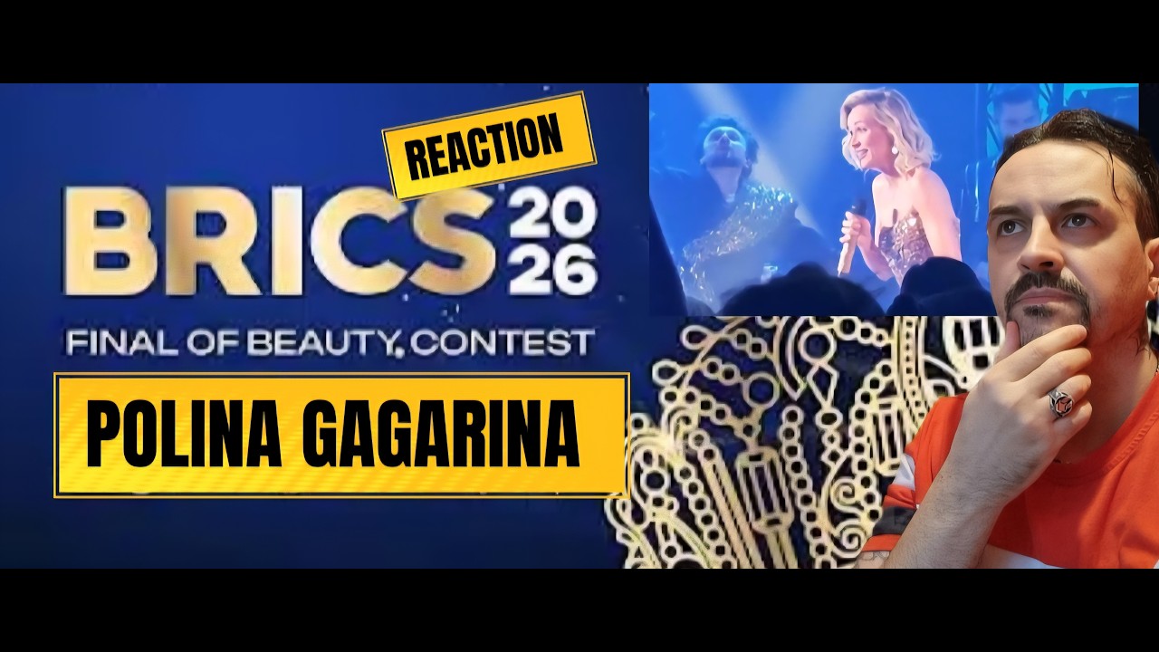 Polina Gagarina competed at the Miss BRICS 2026 beauty pageant in Kazan. REACTION