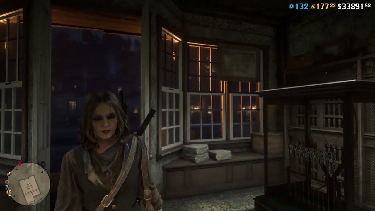 Red Dead Redemption 2 Mia Queen Blood Money Mission and Bounty Mission