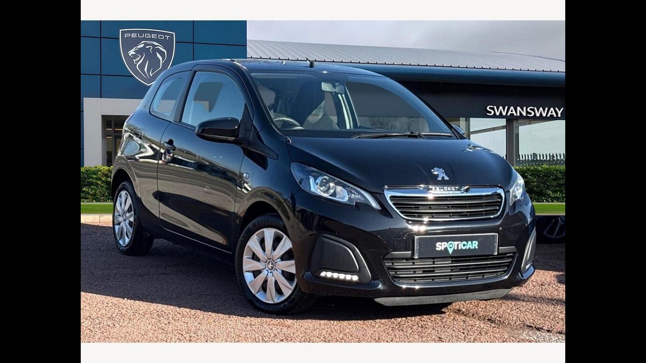 Approved Used Peugeot 108 1.0 Active | Swansway Chester Peugeot