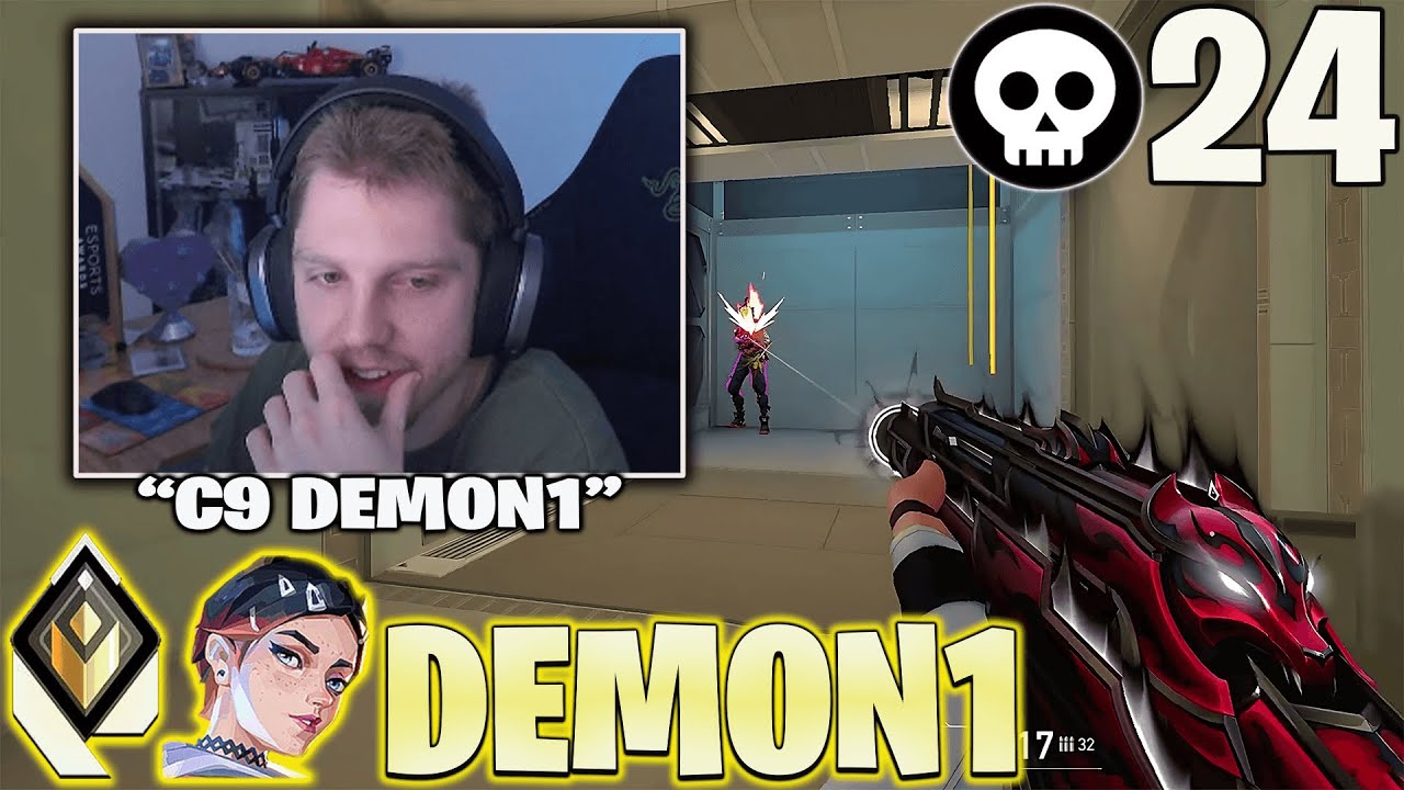 C9 DEMON1 - Режим дуэлянта Клоув, Смертельная меткость! | VALORANT