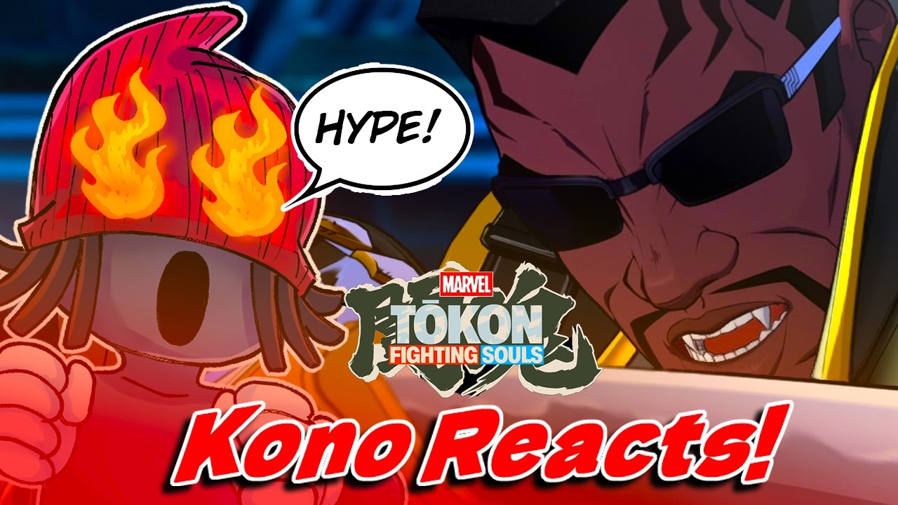 Kono Reacts! - Marvel Tōkon: Fighting Souls - Samurai Outriders Trailer