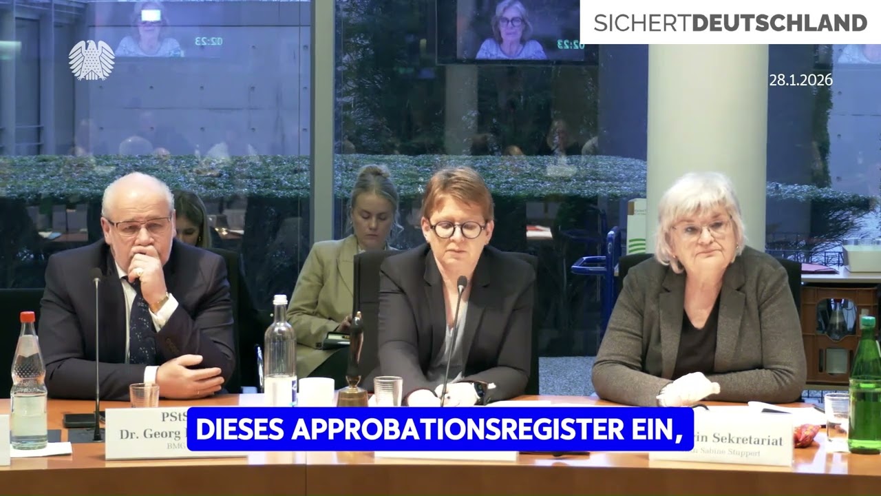 VERHARMLOSUNG VON TERROR-&Auml;RZTEN